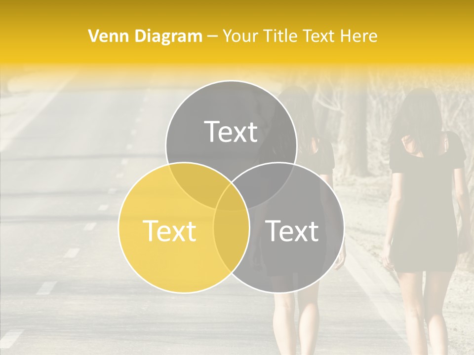 Young Sun Attitude PowerPoint Template