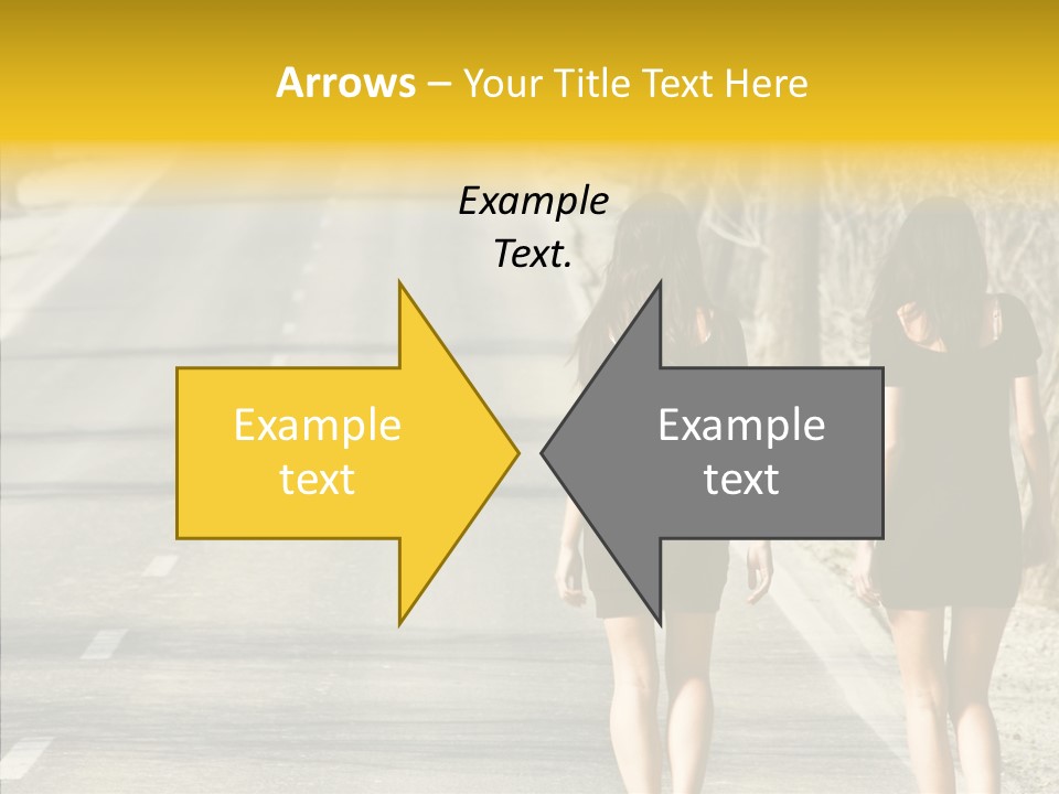 Young Sun Attitude PowerPoint Template