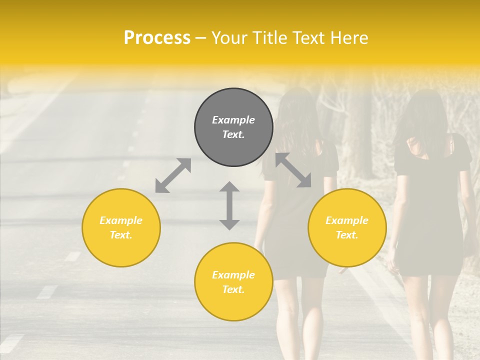 Young Sun Attitude PowerPoint Template