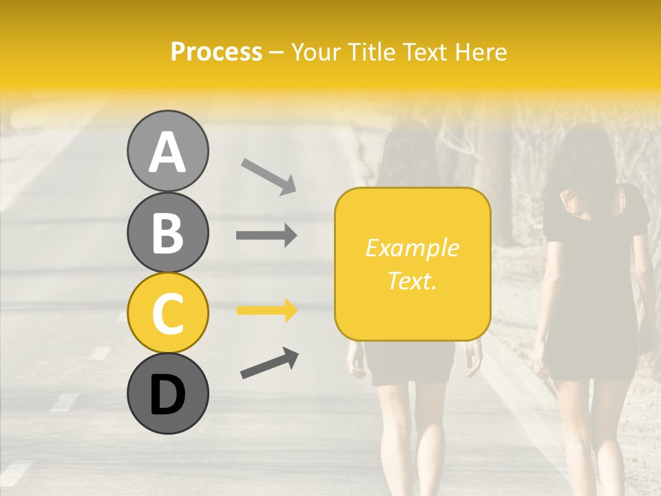Young Sun Attitude PowerPoint Template