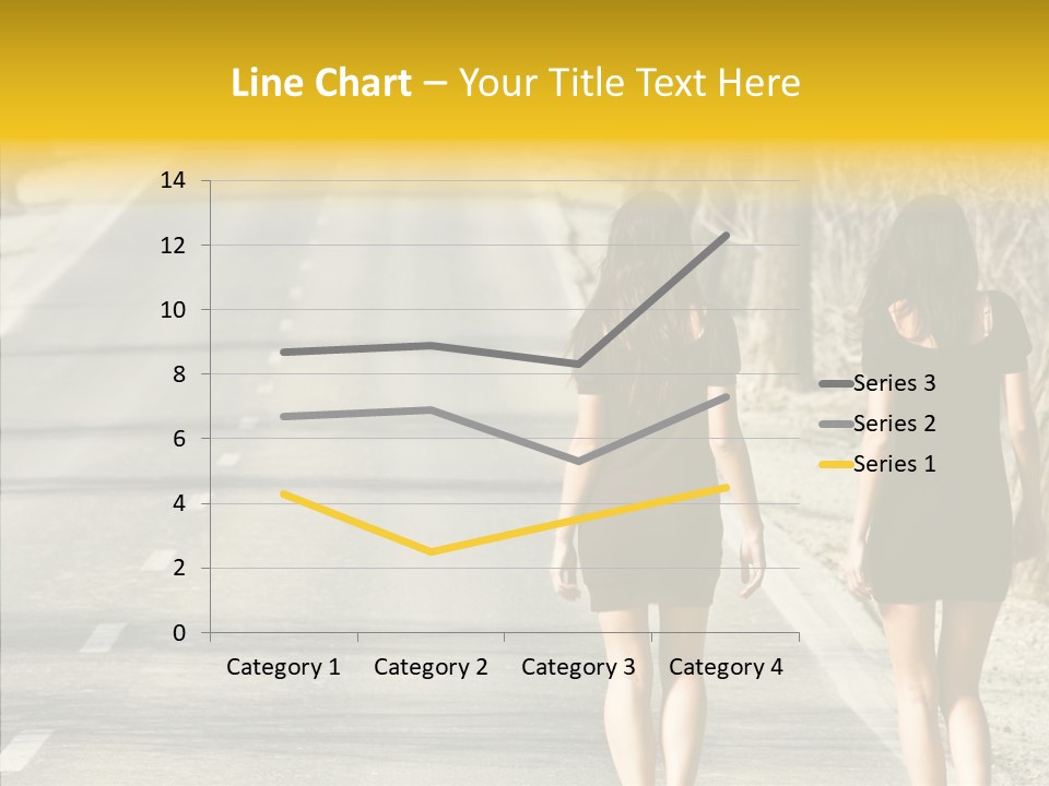 Young Sun Attitude PowerPoint Template