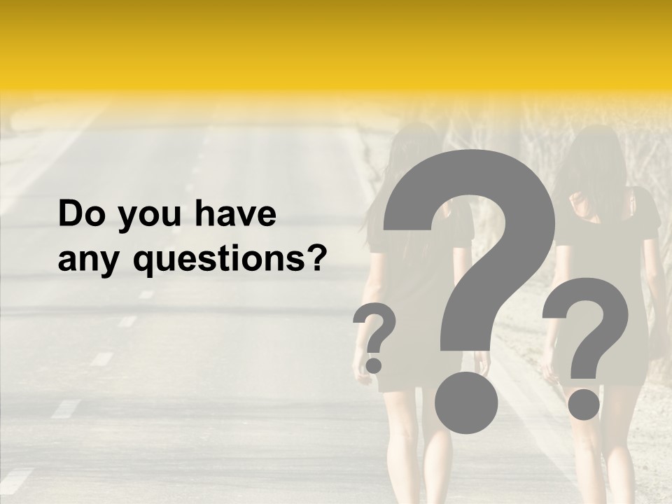 Young Sun Attitude PowerPoint Template