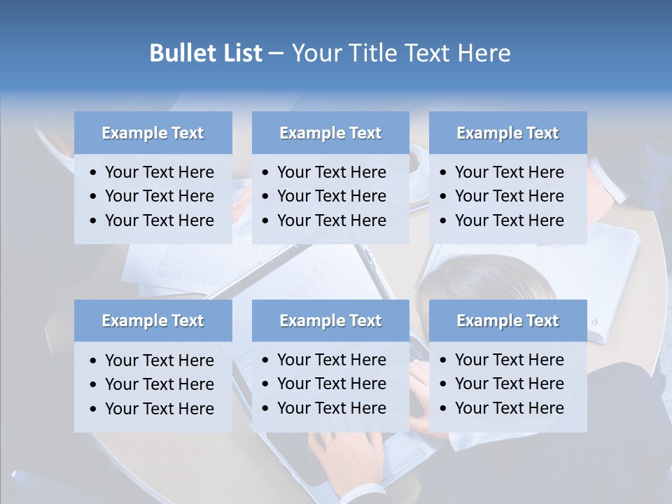Success Concept Computer PowerPoint Template