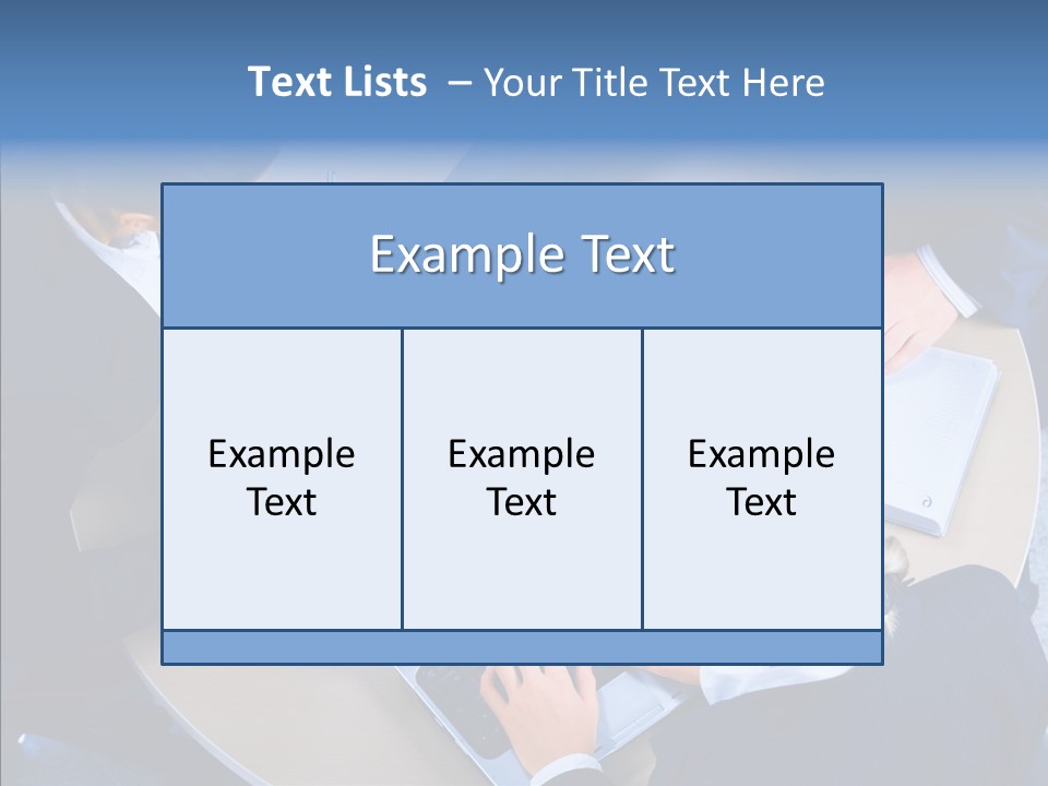Success Concept Computer PowerPoint Template