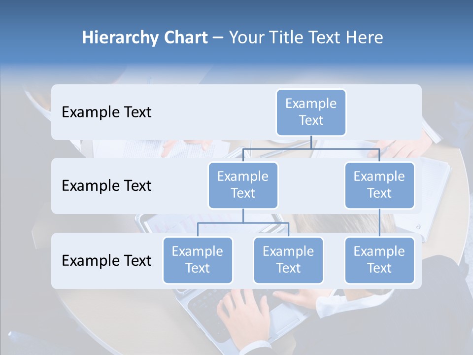 Success Concept Computer PowerPoint Template