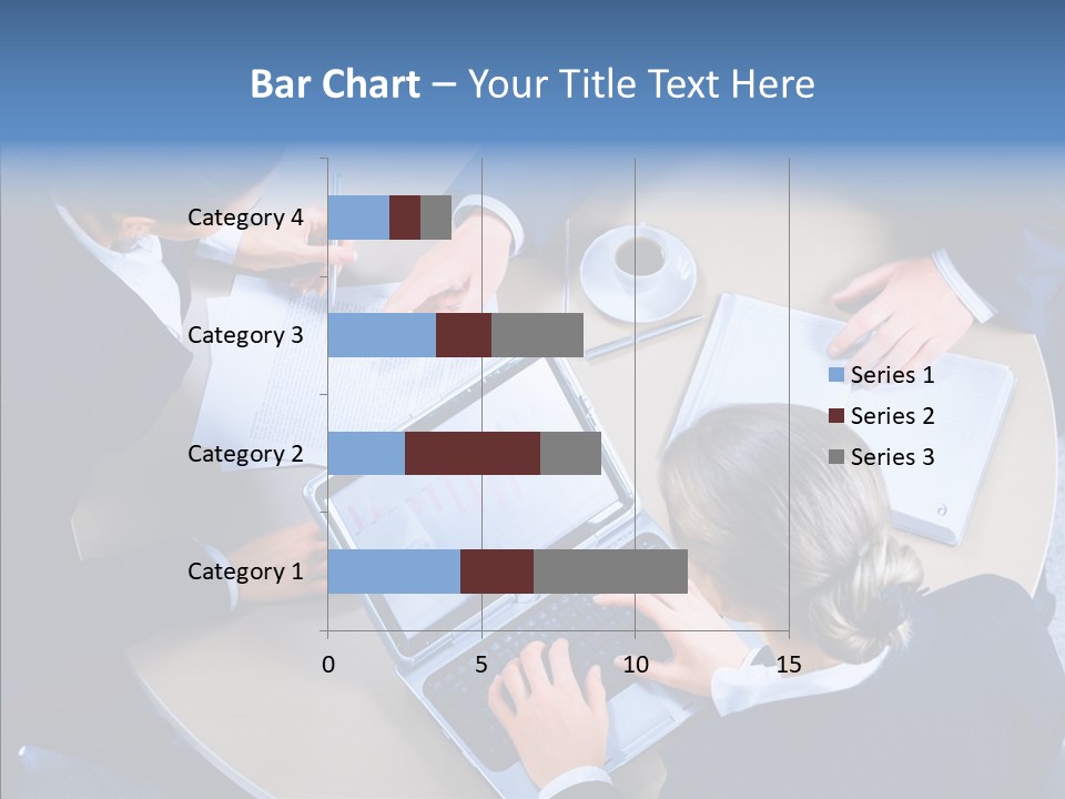 Success Concept Computer PowerPoint Template