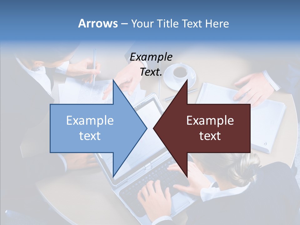 Success Concept Computer PowerPoint Template