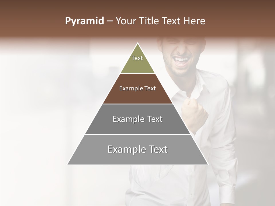 Street Isolated Handsome PowerPoint Template