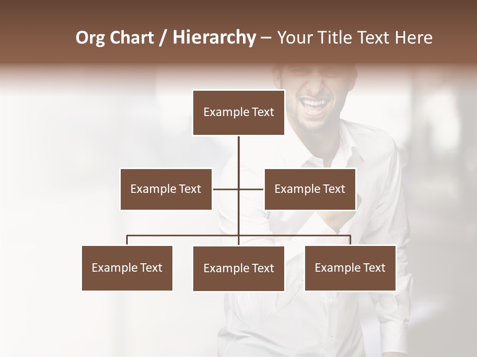 Street Isolated Handsome PowerPoint Template
