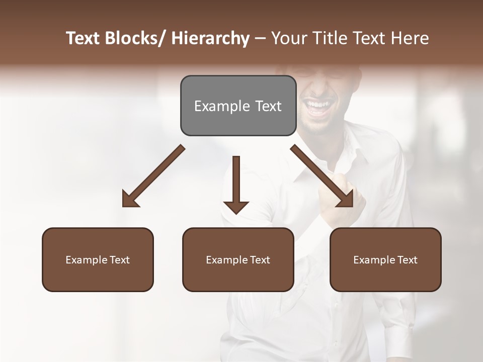 Street Isolated Handsome PowerPoint Template