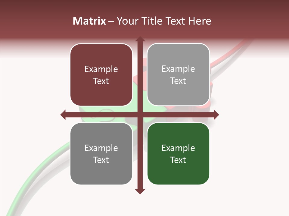 Feed Plug Rendered PowerPoint Template