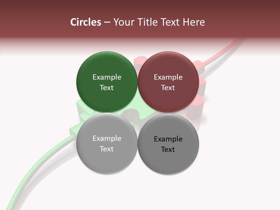 Feed Plug Rendered PowerPoint Template