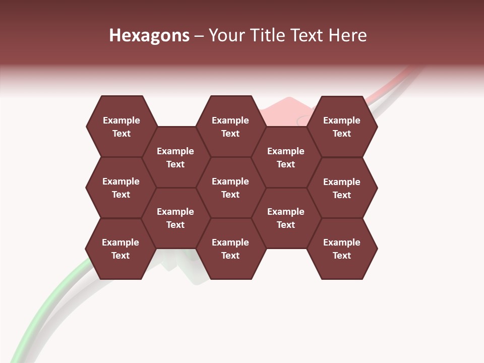 Feed Plug Rendered PowerPoint Template