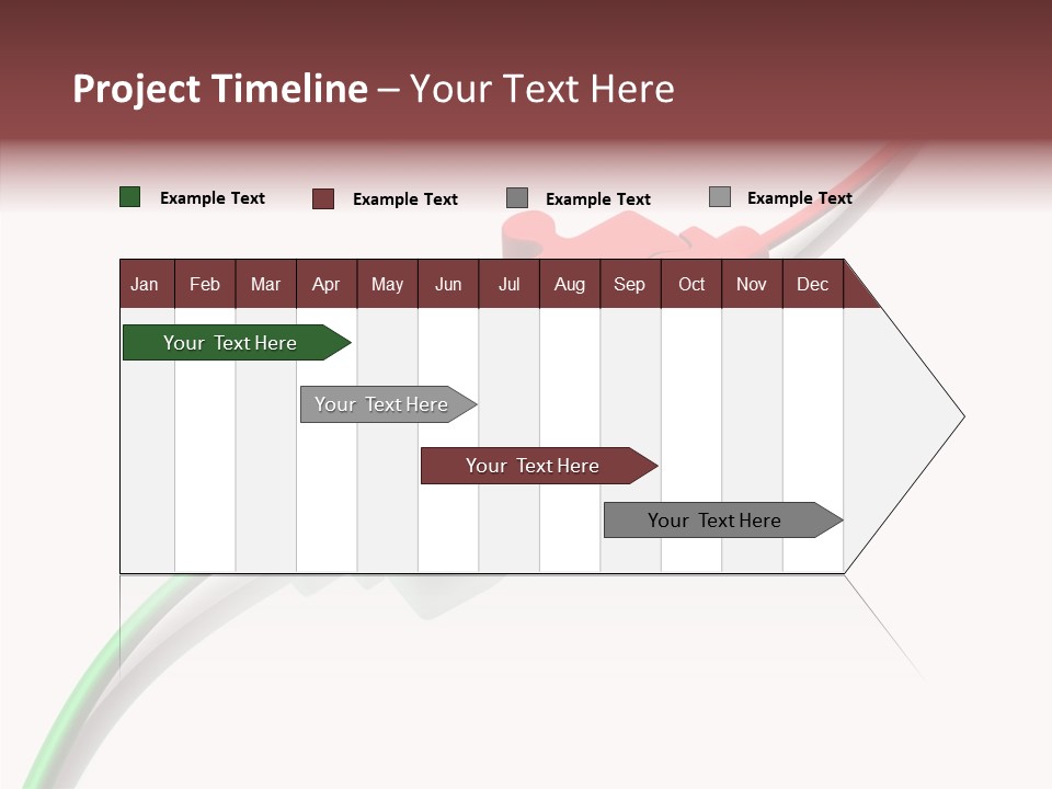 Feed Plug Rendered PowerPoint Template