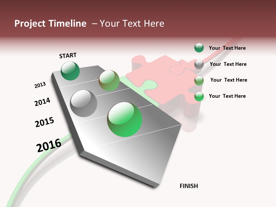 Feed Plug Rendered PowerPoint Template