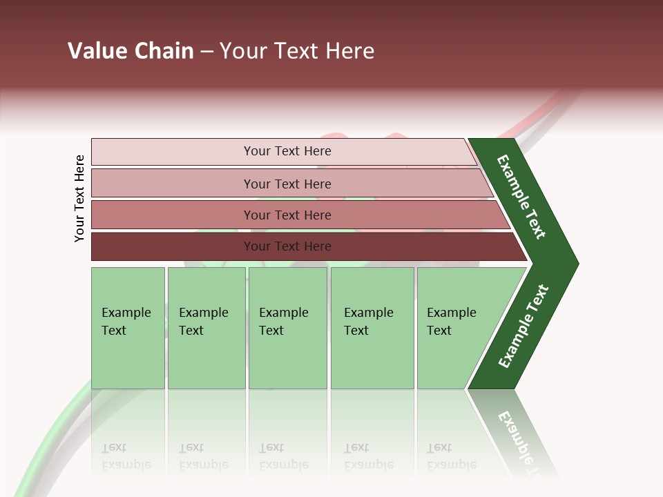 Feed Plug Rendered PowerPoint Template