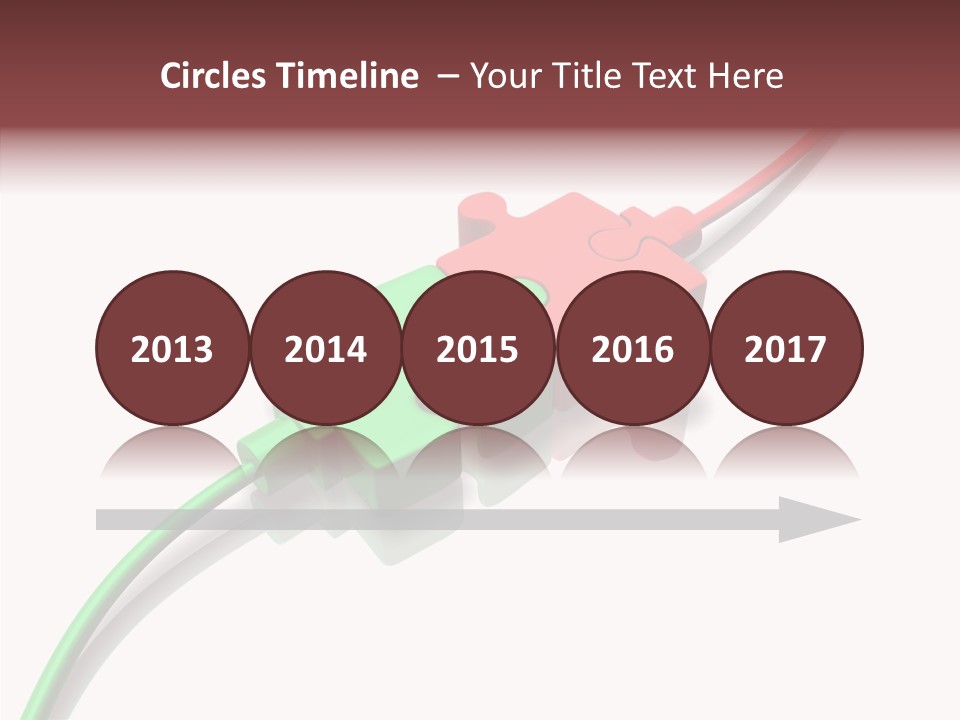 Feed Plug Rendered PowerPoint Template