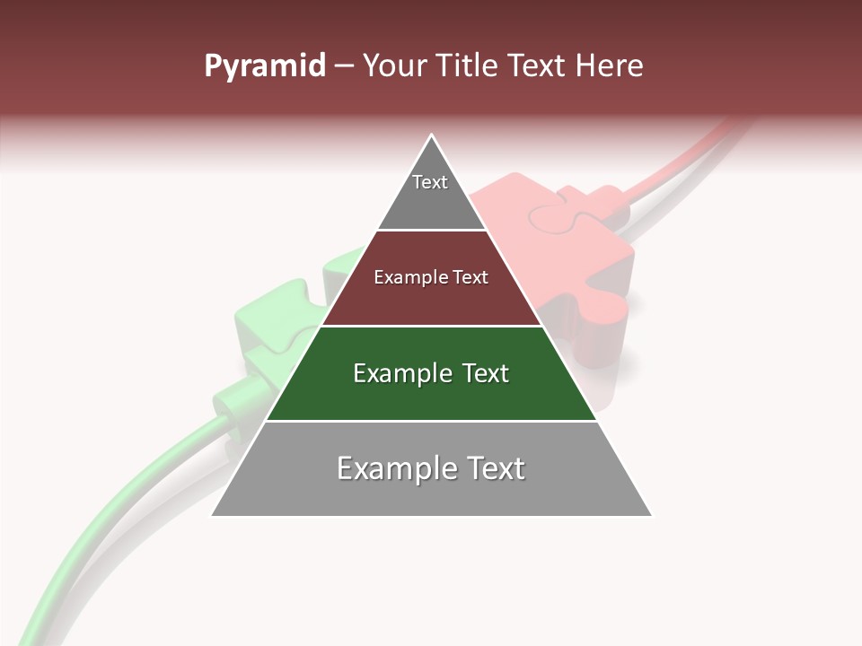 Feed Plug Rendered PowerPoint Template