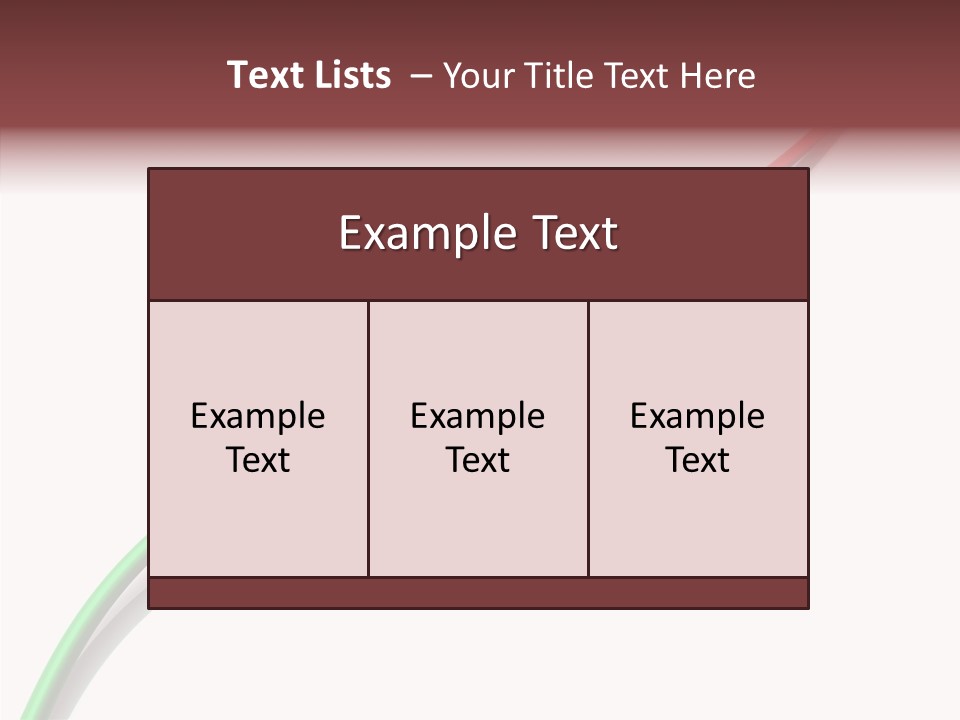 Feed Plug Rendered PowerPoint Template