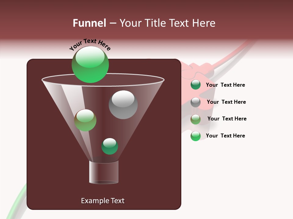 Feed Plug Rendered PowerPoint Template