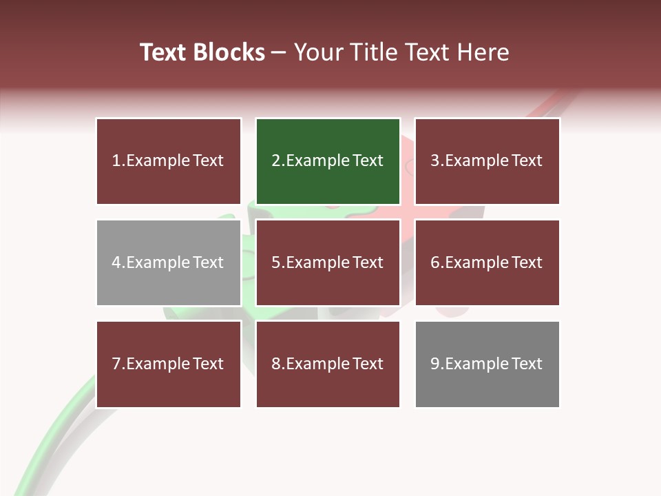 Feed Plug Rendered PowerPoint Template