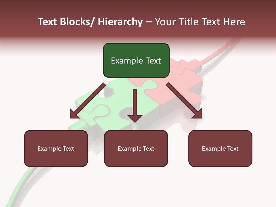Feed Plug Rendered PowerPoint Template