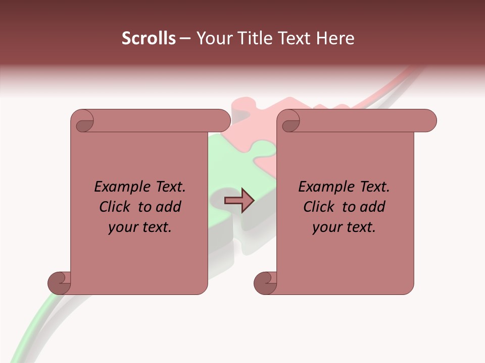 Feed Plug Rendered PowerPoint Template