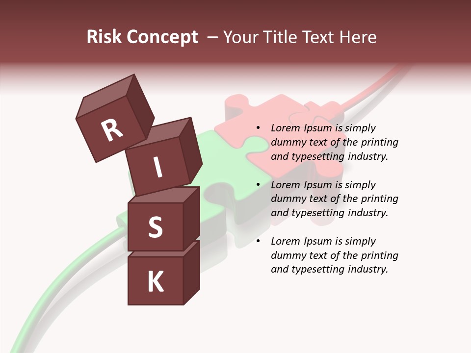 Feed Plug Rendered PowerPoint Template