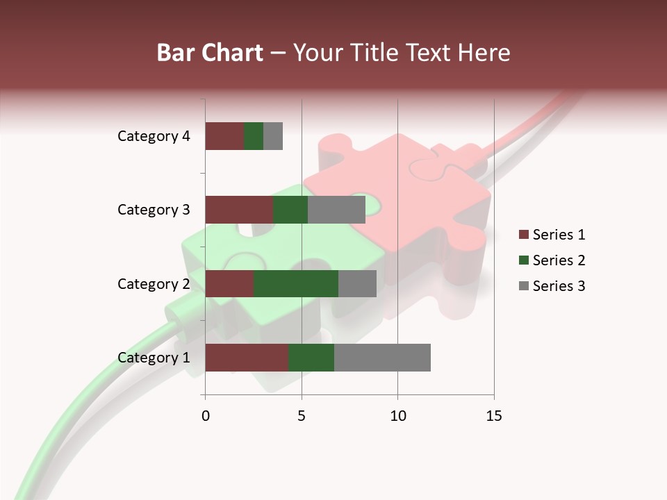 Feed Plug Rendered PowerPoint Template