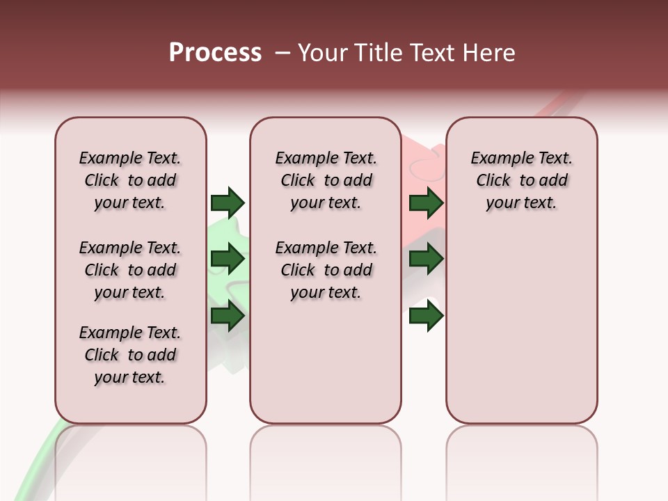 Feed Plug Rendered PowerPoint Template