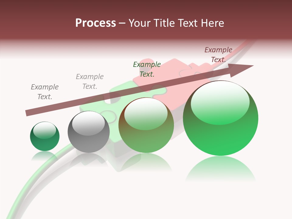 Feed Plug Rendered PowerPoint Template