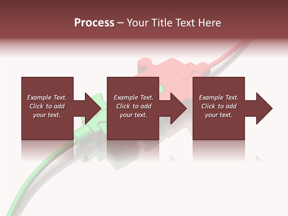 Feed Plug Rendered PowerPoint Template