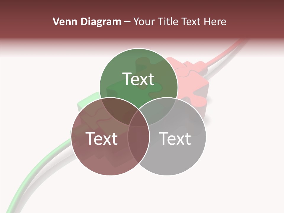 Feed Plug Rendered PowerPoint Template