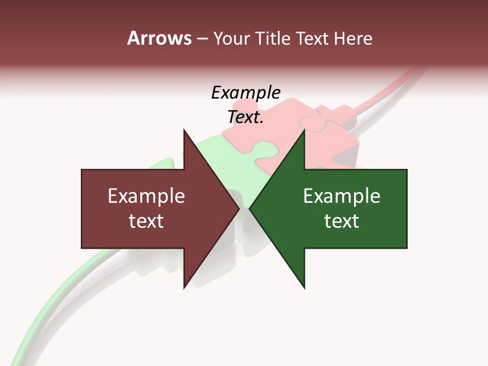 Feed Plug Rendered PowerPoint Template