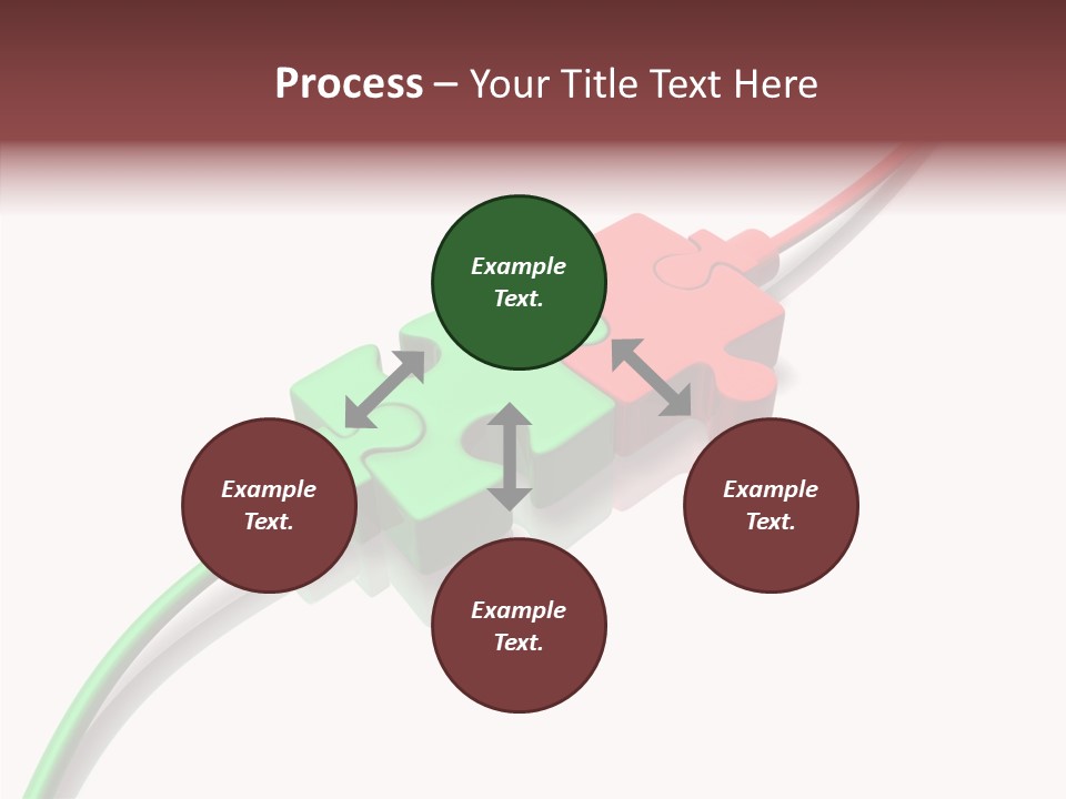 Feed Plug Rendered PowerPoint Template