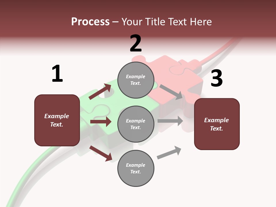 Feed Plug Rendered PowerPoint Template