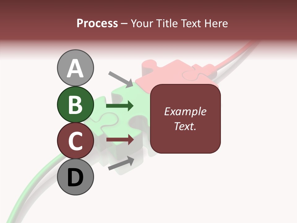 Feed Plug Rendered PowerPoint Template