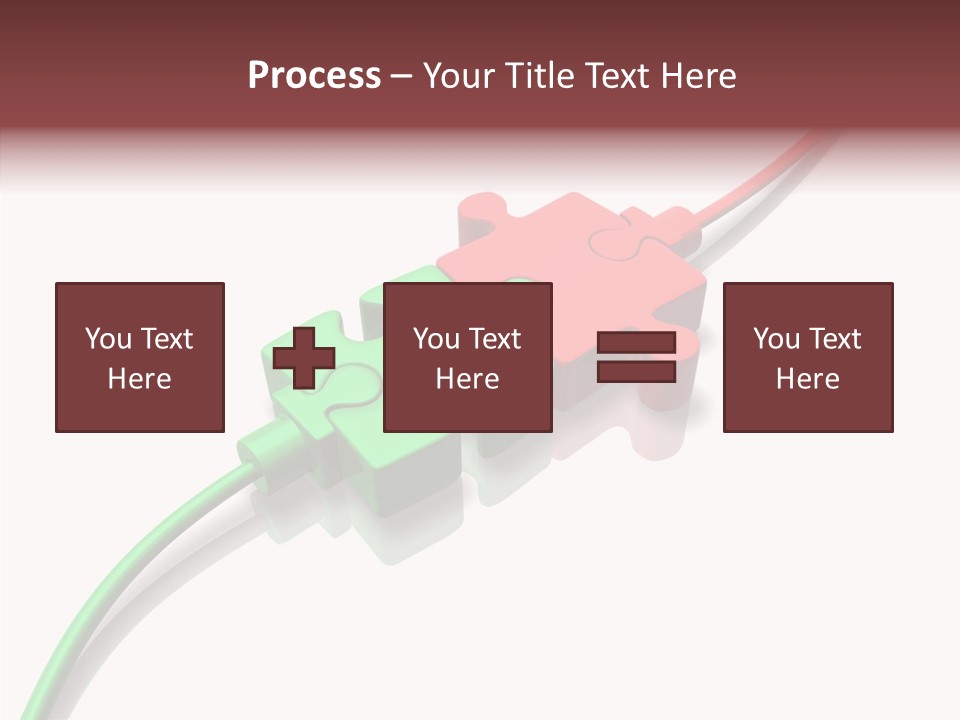 Feed Plug Rendered PowerPoint Template
