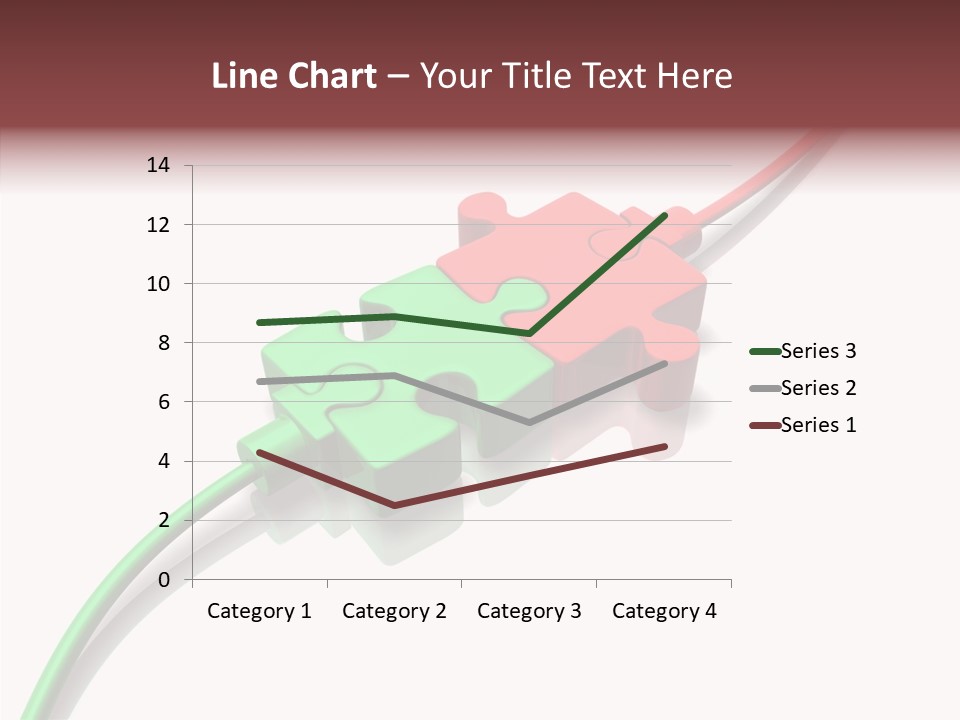 Feed Plug Rendered PowerPoint Template