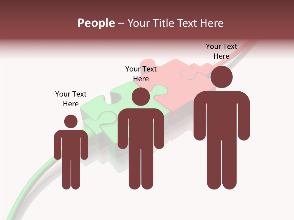 Feed Plug Rendered PowerPoint Template