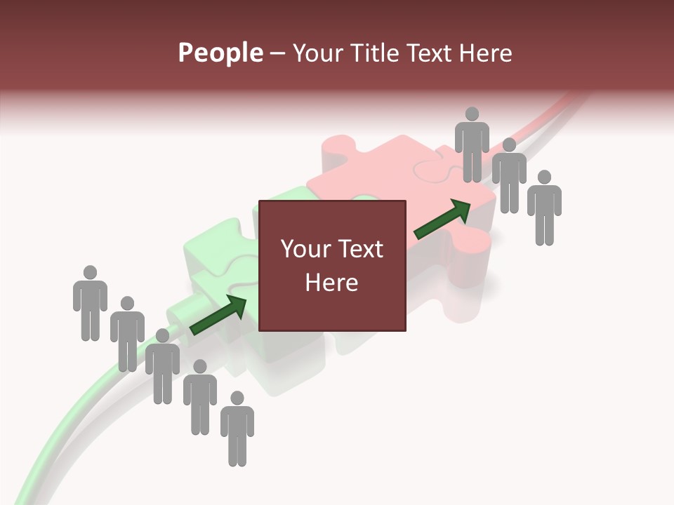 Feed Plug Rendered PowerPoint Template