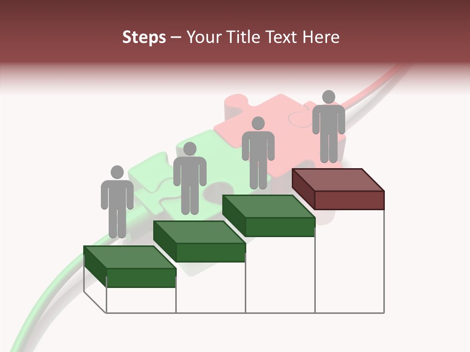 Feed Plug Rendered PowerPoint Template
