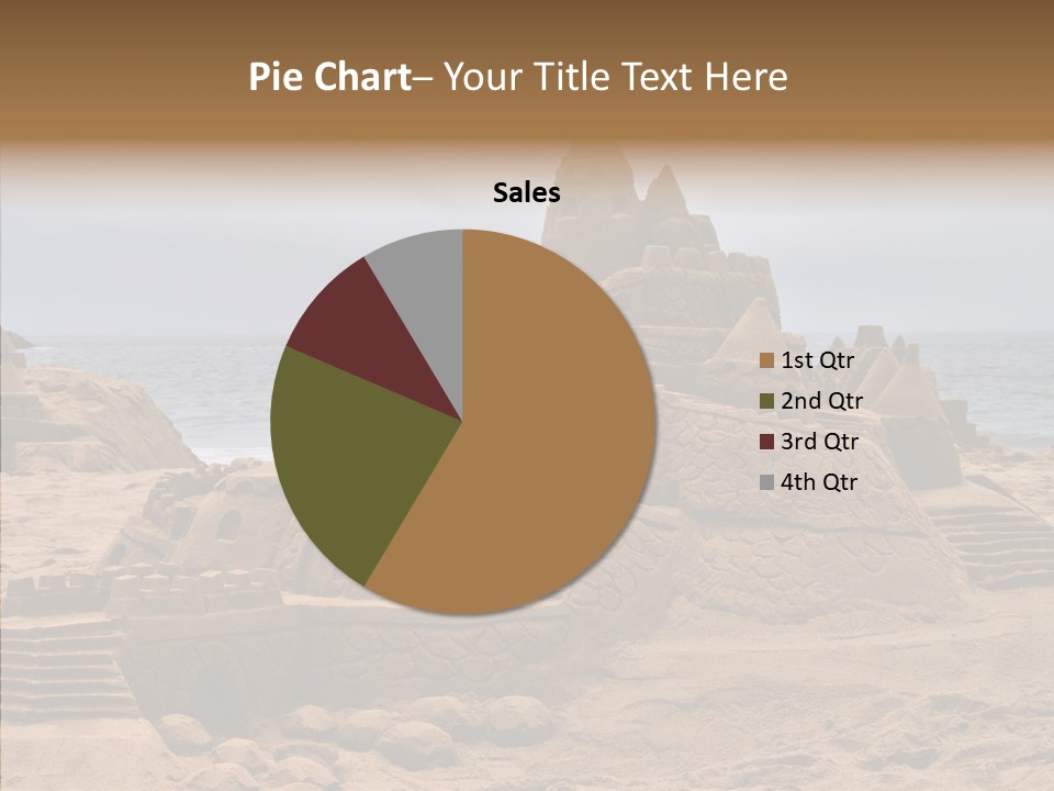 Beach Fun Coastline PowerPoint Template