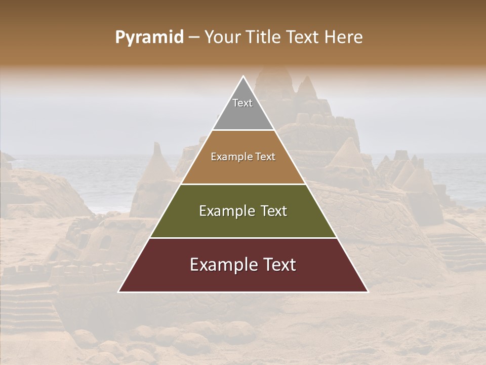 Beach Fun Coastline PowerPoint Template