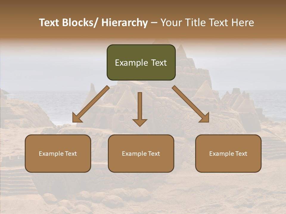 Beach Fun Coastline PowerPoint Template