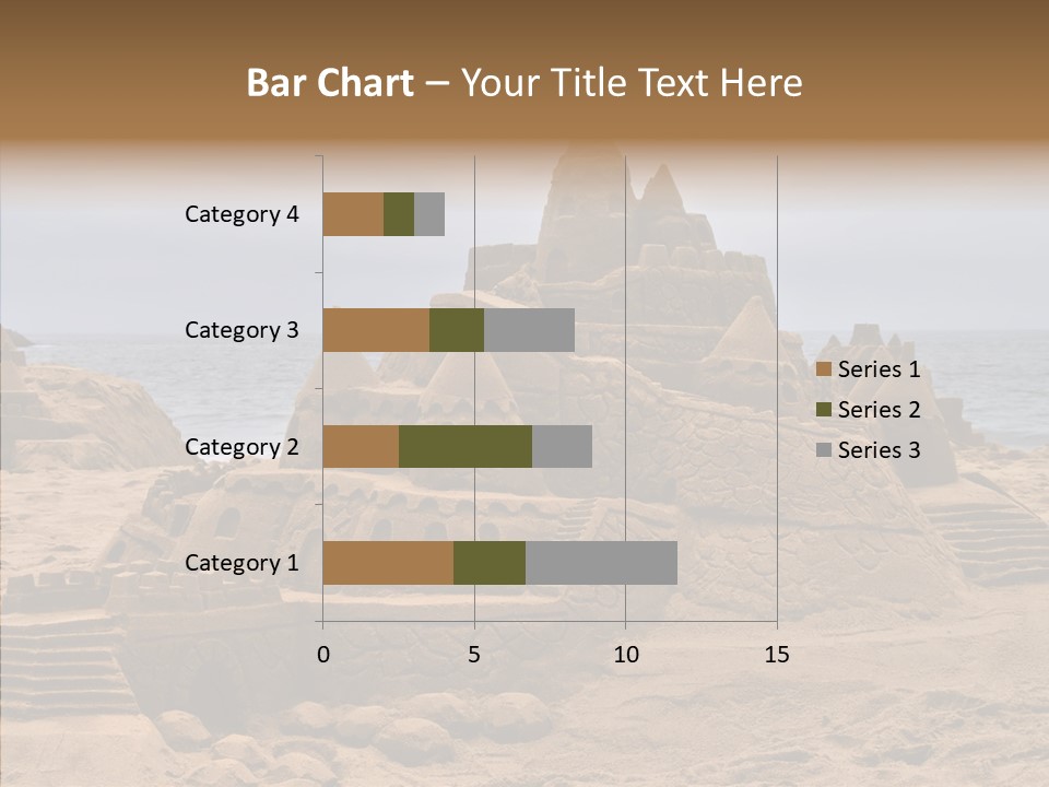 Beach Fun Coastline PowerPoint Template
