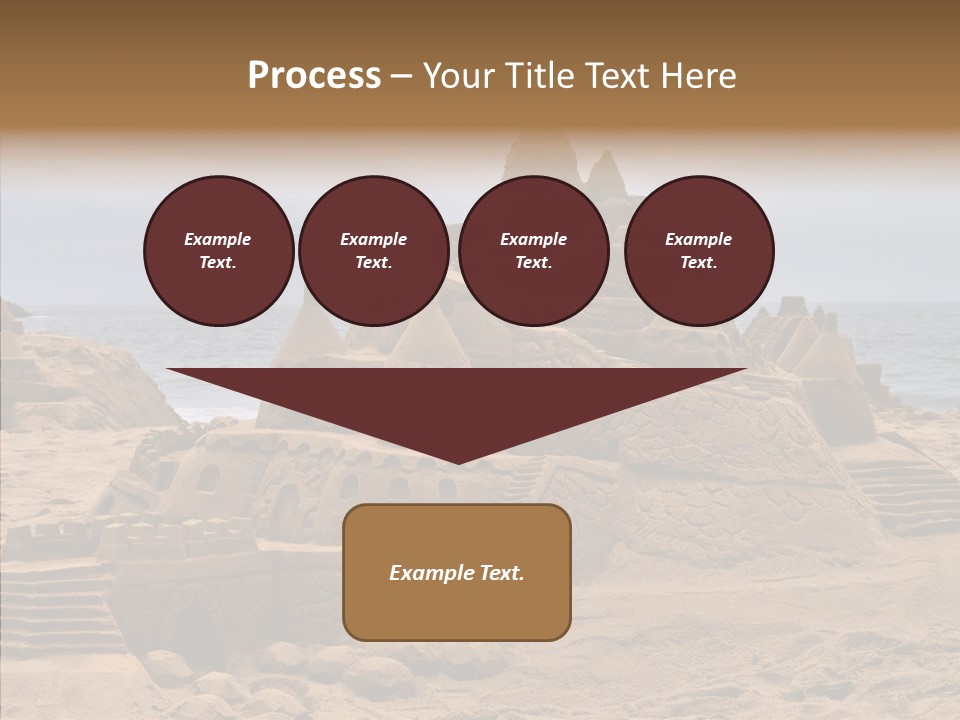 Beach Fun Coastline PowerPoint Template