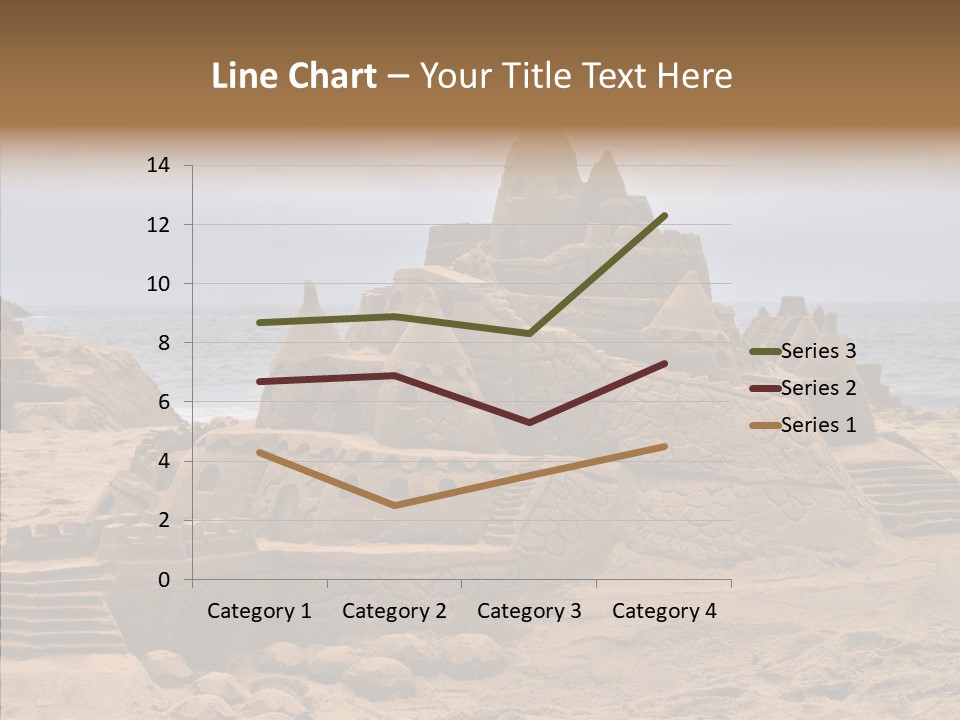 Beach Fun Coastline PowerPoint Template