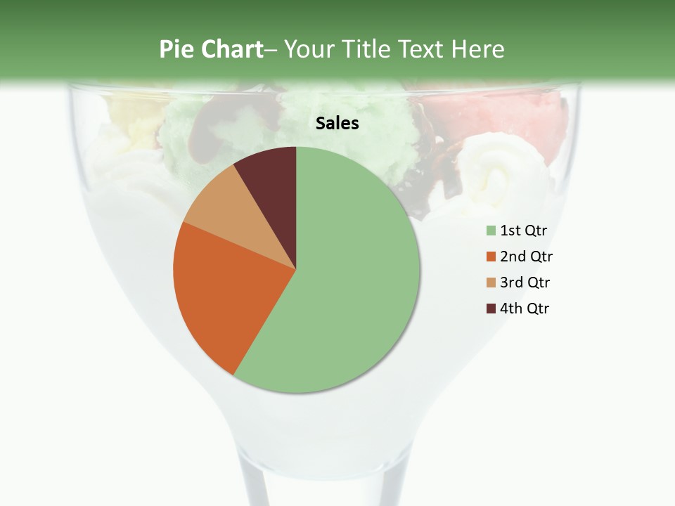 Vanilla Stacked Lick PowerPoint Template