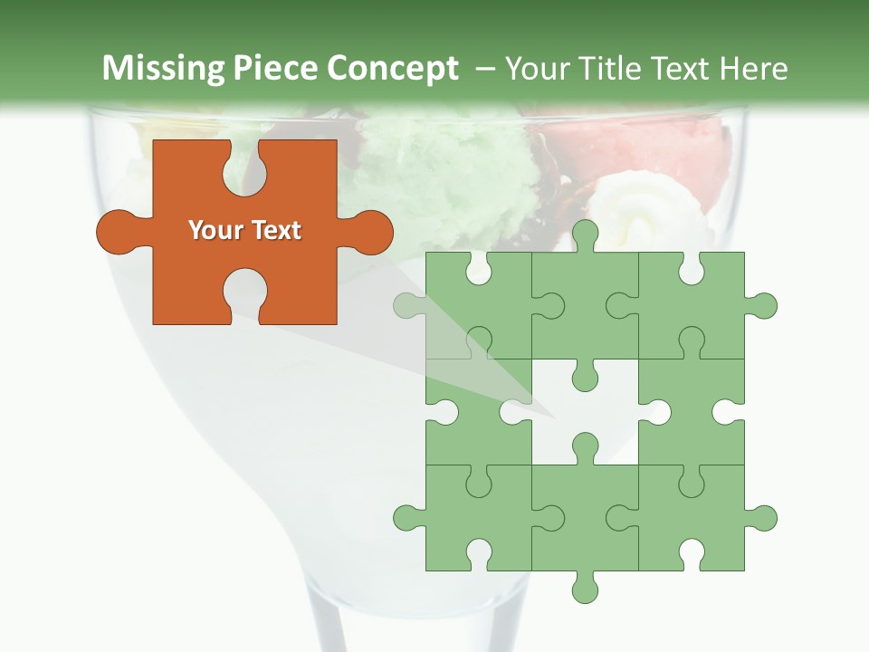 Vanilla Stacked Lick PowerPoint Template